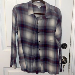 Woman’s button down top